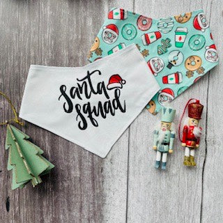 Bandana | Christmas | Santa Squad / Christmas Coffee