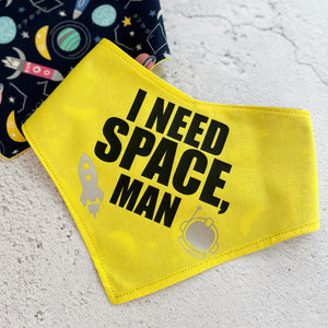 Bandana | I Need Space, Man | Nervous Dog Bandana