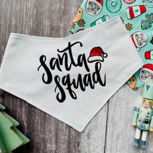 Bandana | Christmas | Santa Squad / Christmas Coffee