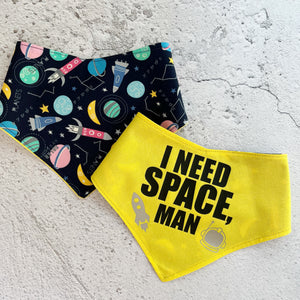 Bandana | I Need Space, Man | Nervous Dog Bandana