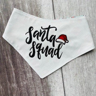 Bandana | Christmas | Santa Squad / Christmas Coffee