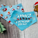 Bandana | Christmas | OMG! Santa! I Know Him! / Busy Santa