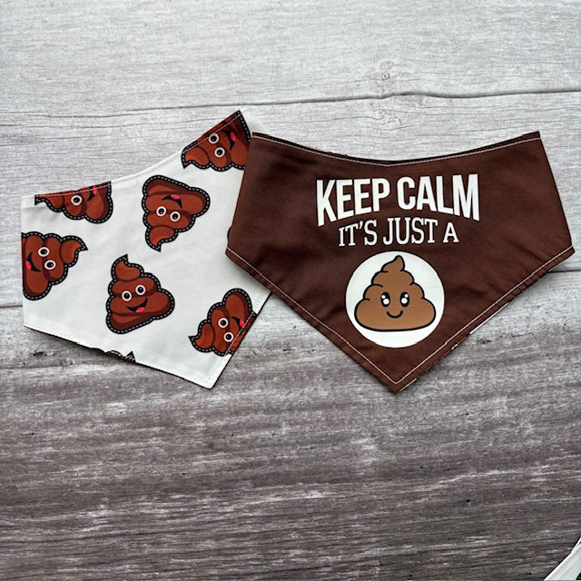 Bandana | It's Just a Poop